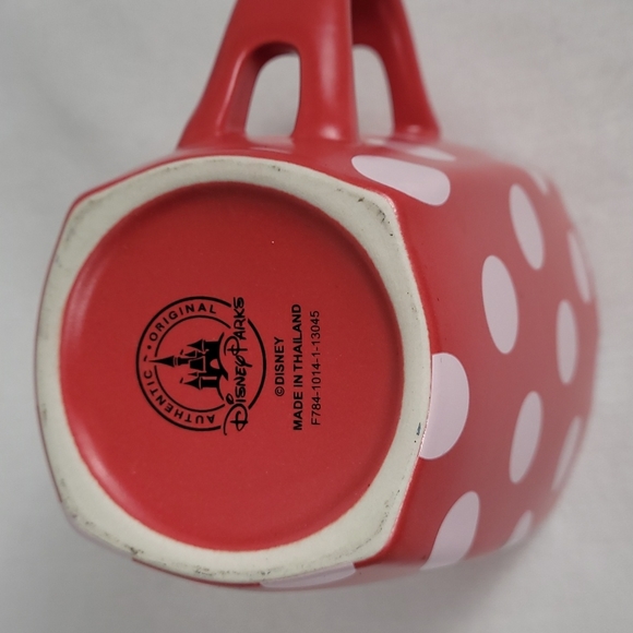 Disney Parks polka dot Minnie Mouse Coffee Cup - Picture 6 of 6